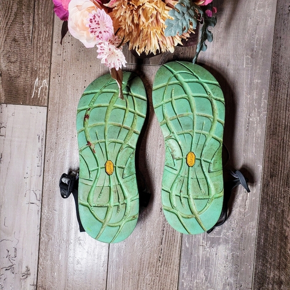 Chaco Women's Z/X2 Classic Sport Double Strap Multicolor Cloud Sandals Size 10 - Picture 3 of 13